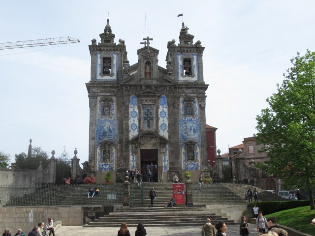 Porto, Sint Ildefonsuskerk